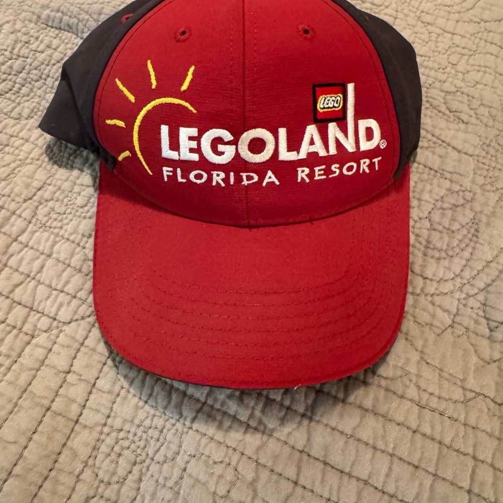 Lego Red and Black Cap